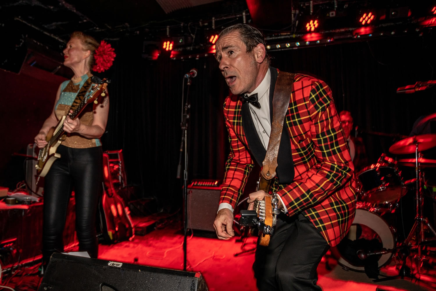 Lord Rochester - photo by Jeff Pitcher